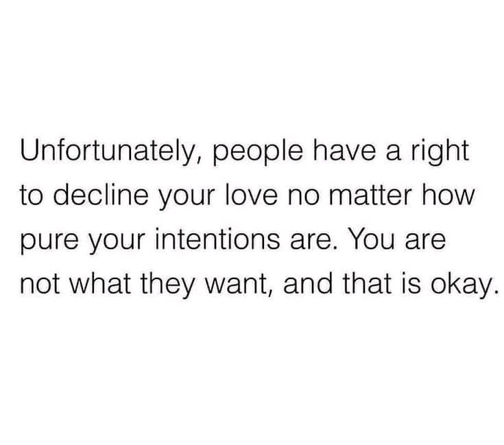 A hard pill to swallow sometimes.