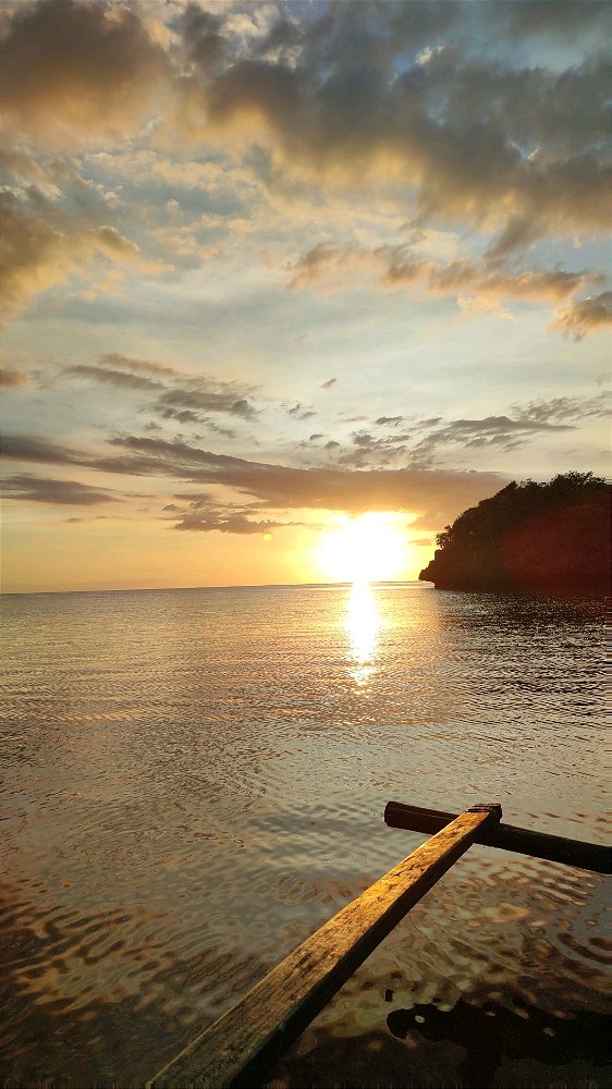 A beautiful sunset