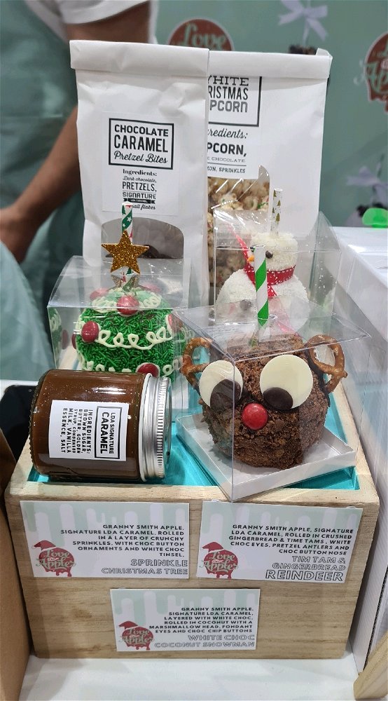 Reindeer toffee apple anyone?