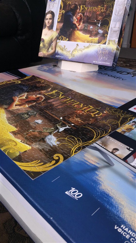 How long did you finished your puzzle?