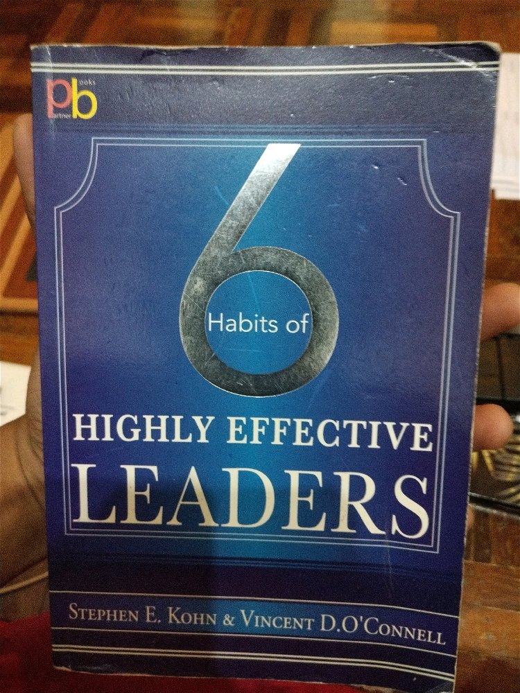 Habits of Highly Effective Leaders