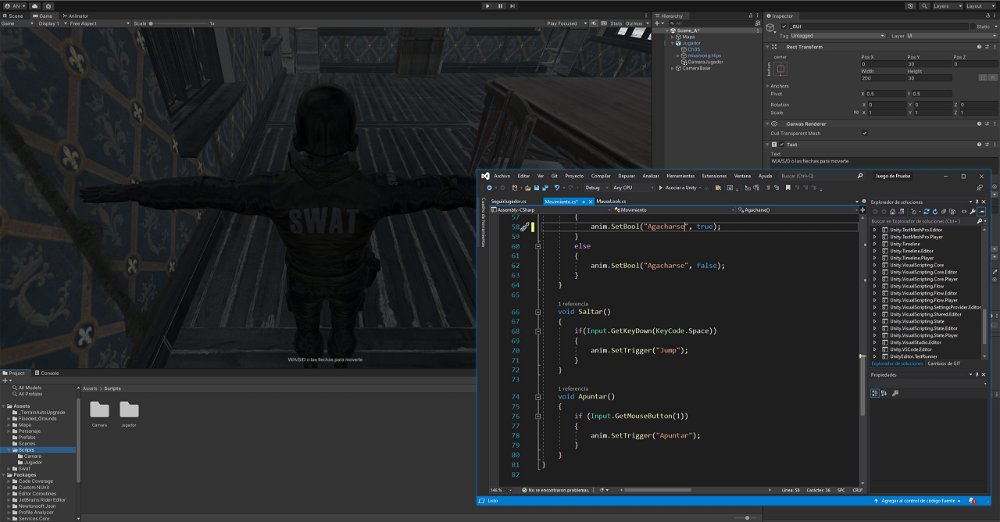 APRENDIENDO UNITY