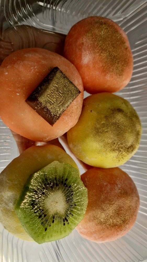 Японские вкусняшки mochi