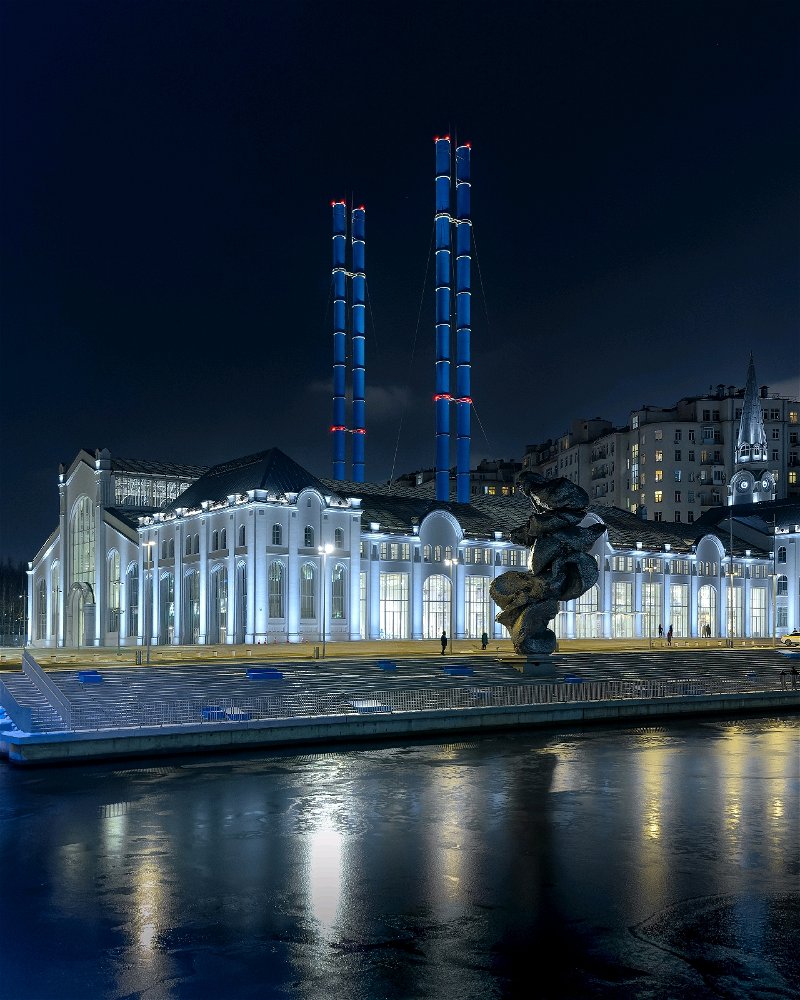 ГЭС-2. Москва