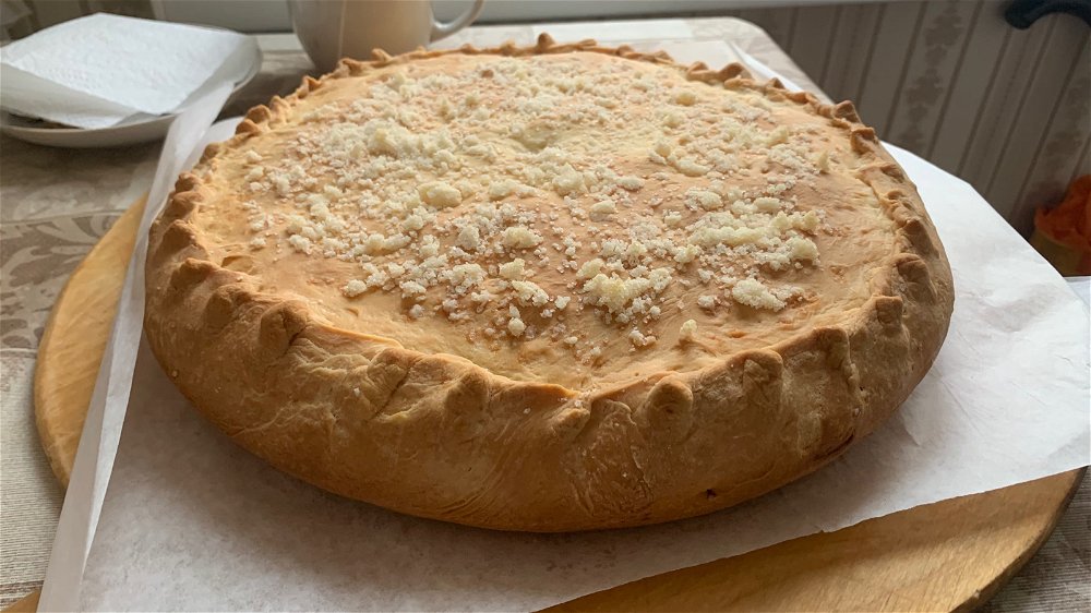 Пирок чблочный😋🤤