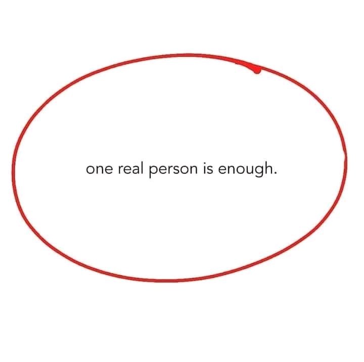 Only one