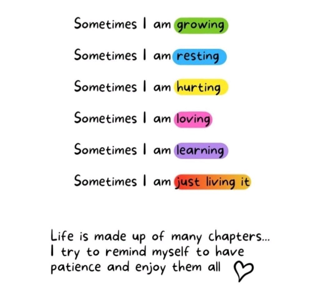 give yourself grace and time 🎀