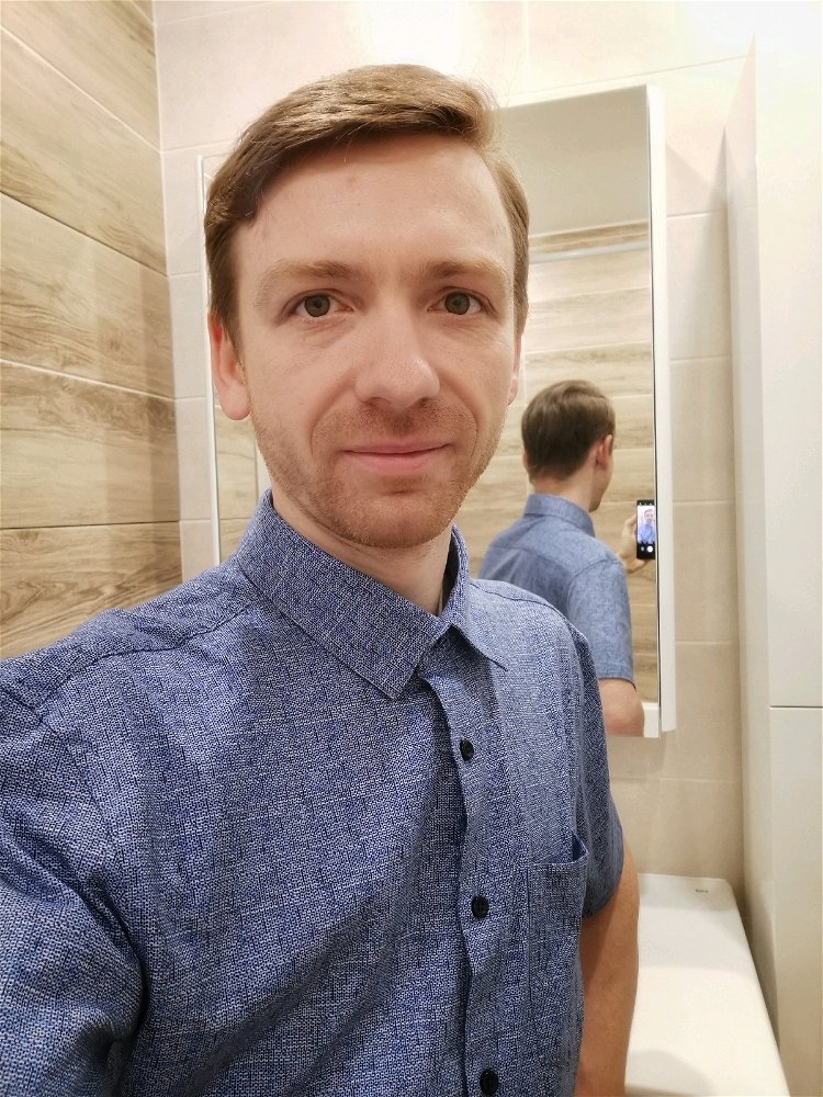 Самолюбие потребовало опубликовать фотку. Подчинился 😂