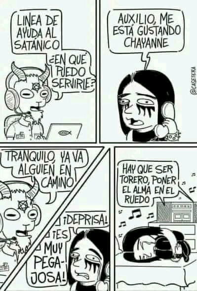 Un poco de humor