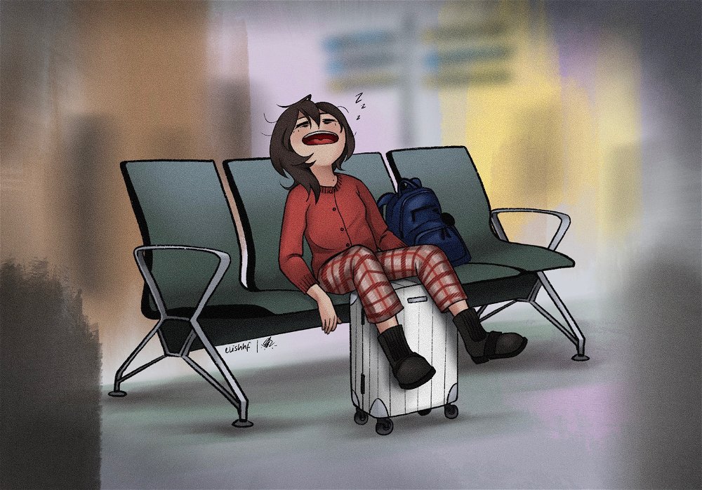 The Aftermath of Travelling Overseas.