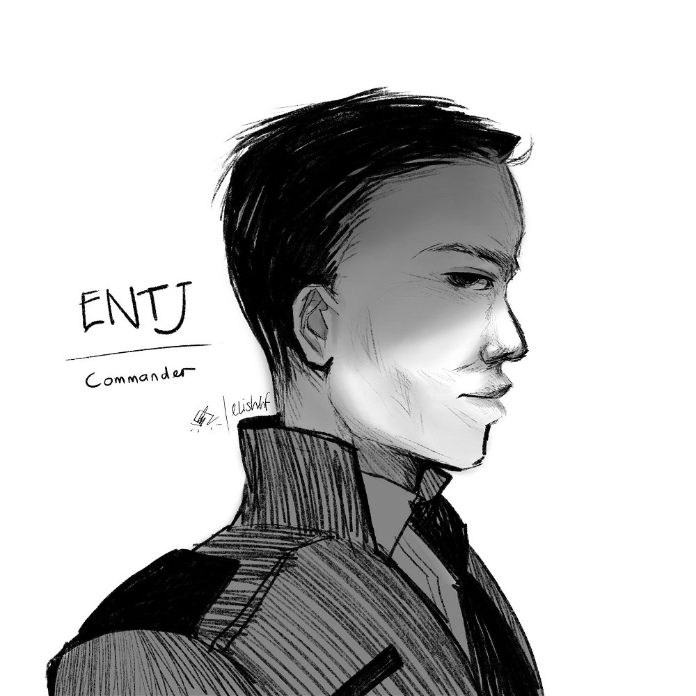 Male ENTJ