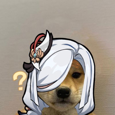 Dog with hat