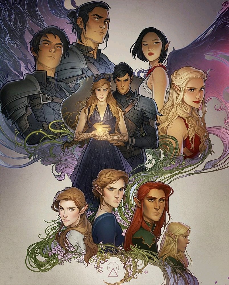 Tell me your favorite book or comic series
