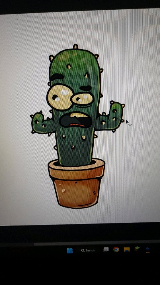 Just finished my first practice artwork on photoshop.