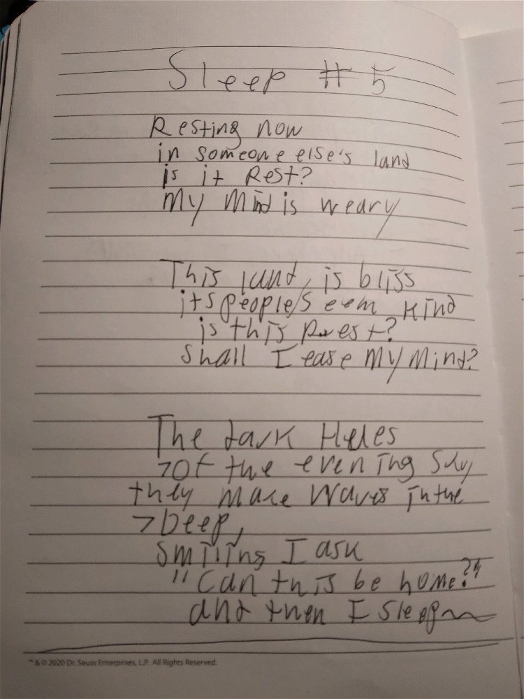 Just a poem I threw together this morning