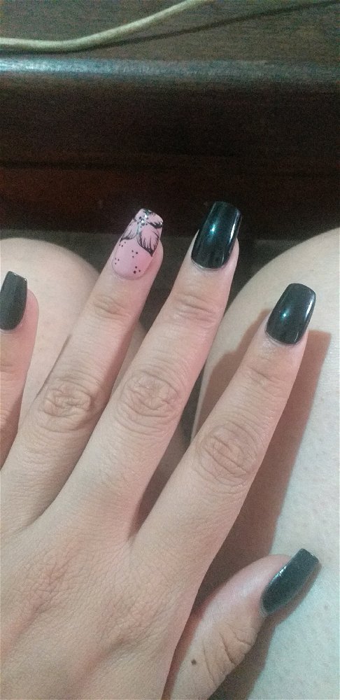 Gustan mis uñas? Hace rato no me hacía esto