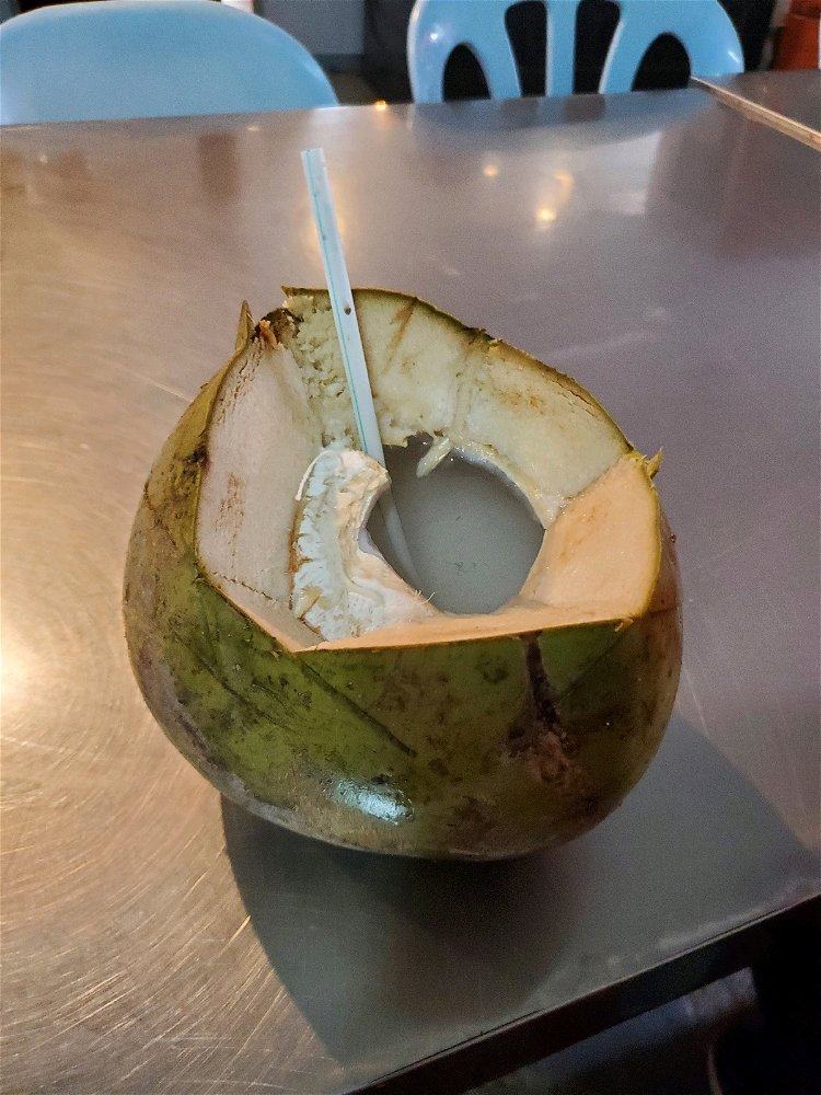 Coconut water 🥥 🌴 🍹