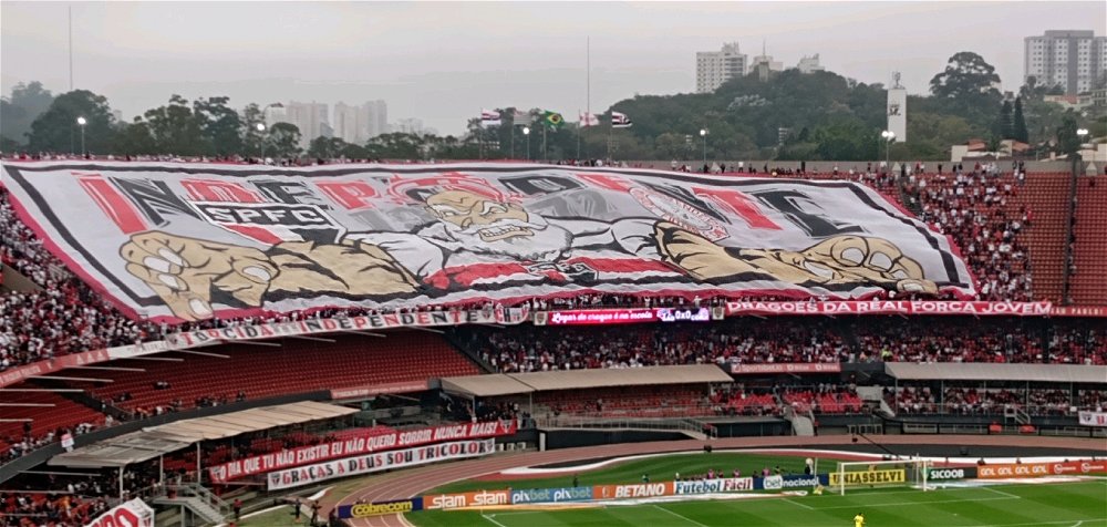 Futebol voltando