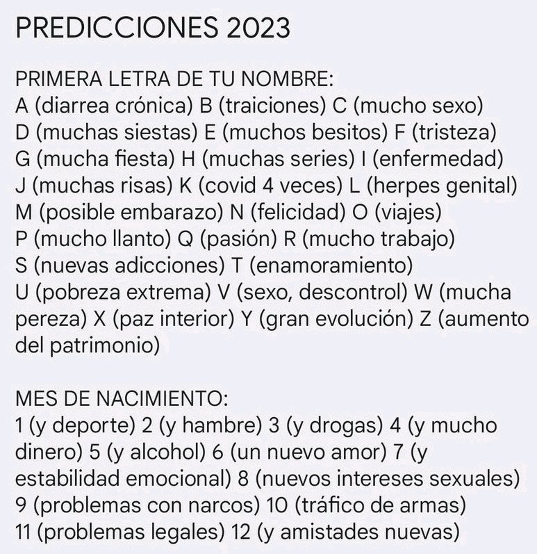 Empiezo yo..
