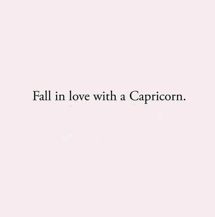 Capricorn<3