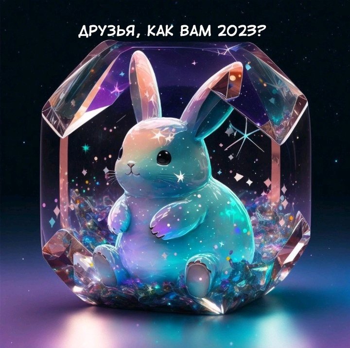 Как вам 2023год?