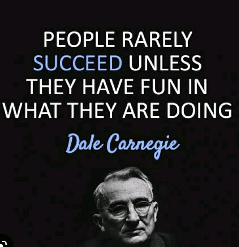 Love of what you are doing.Love it,have fun of it and be friendly, to achieve your goal.