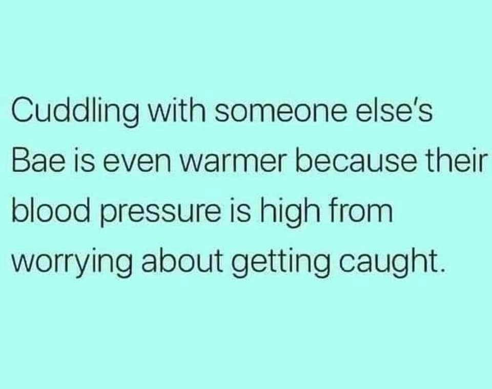 Cuddling as an extreme sport