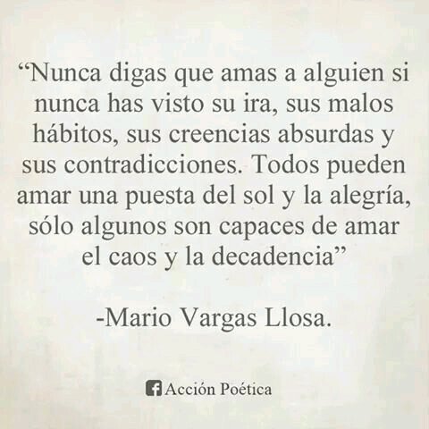 El idealismo amoroso