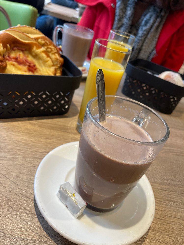 Petit déjeuner en amoureux ❤️