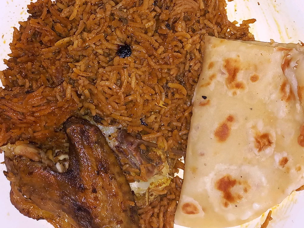 Pilau chicken n chapo👩‍🍳👍