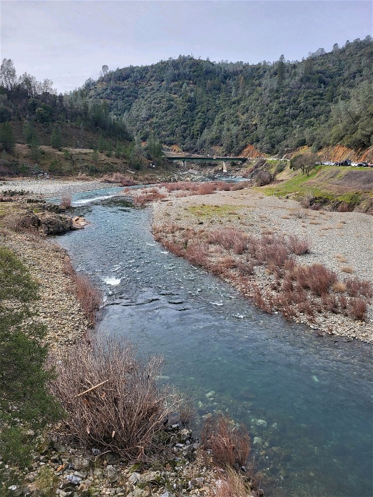 Awesome hike today before the rain came in..