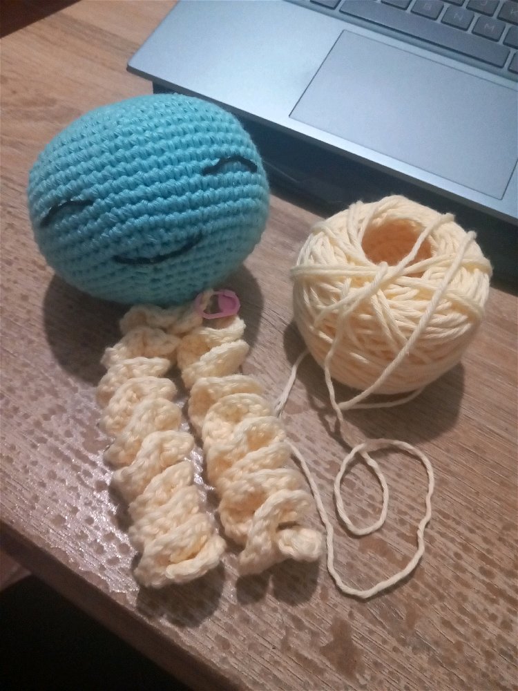Update on the octupus
What do you think about the colours?