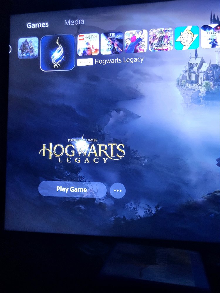 At last