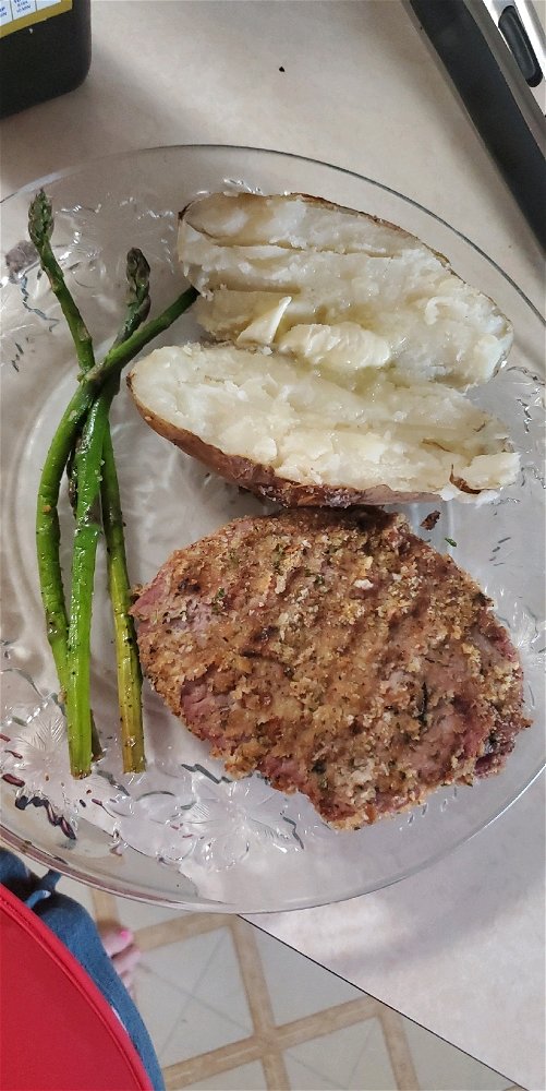 This is my valentines dinner