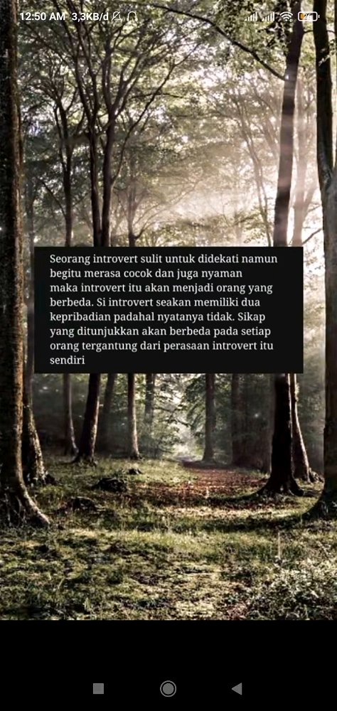 Ada yg sama ga?