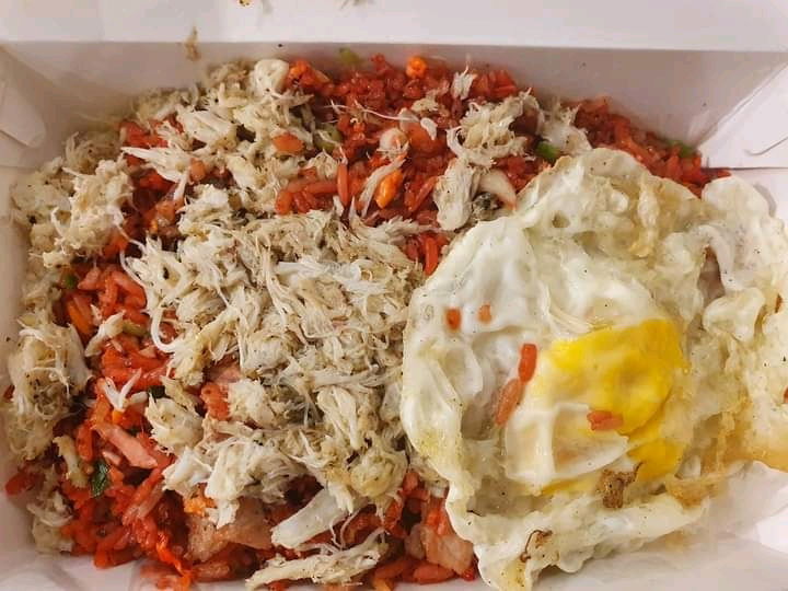 Nasgor kepiting