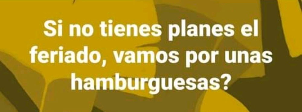 #Aburrido