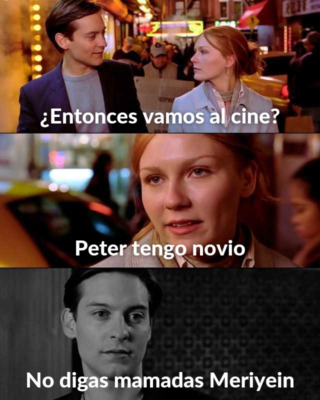 Nooo Meriyein!
