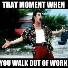 I'll be walking out like this later tonight, especially since I'm off tomorrow👏👌