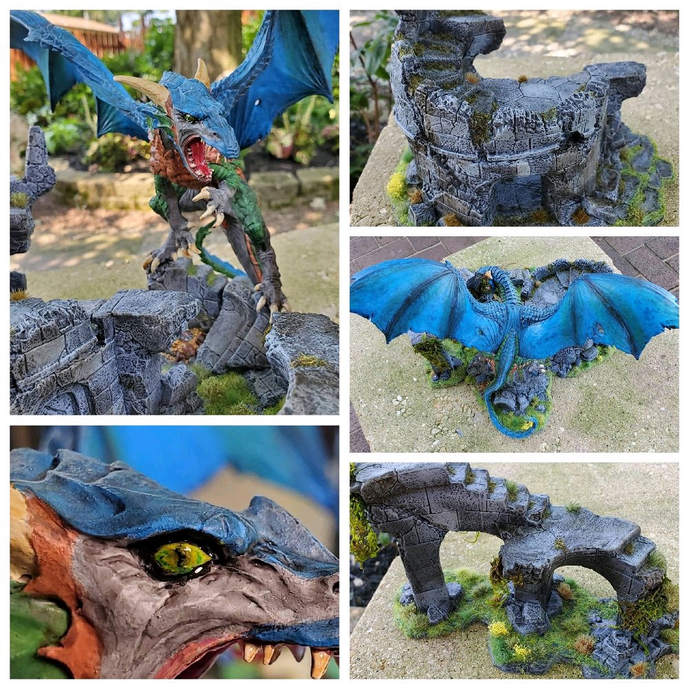 Dragons don't Share..