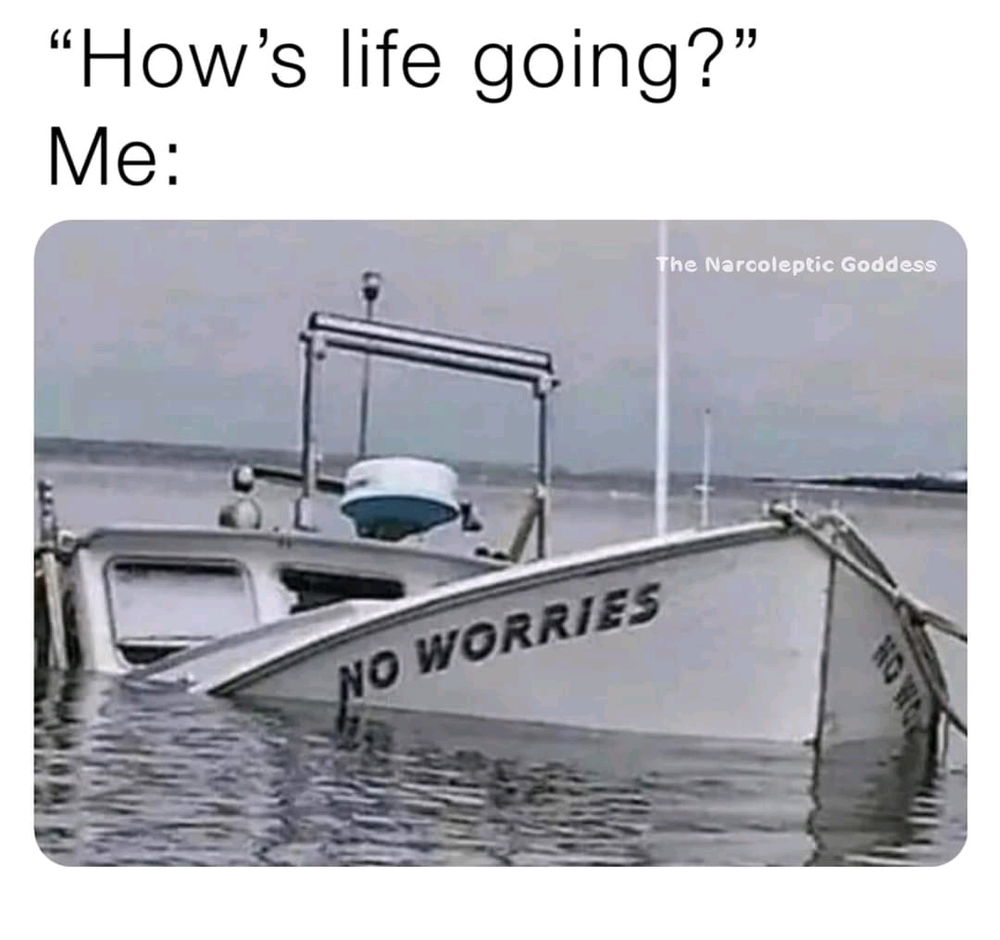 Absolutely no worries at all (aka Help Me)