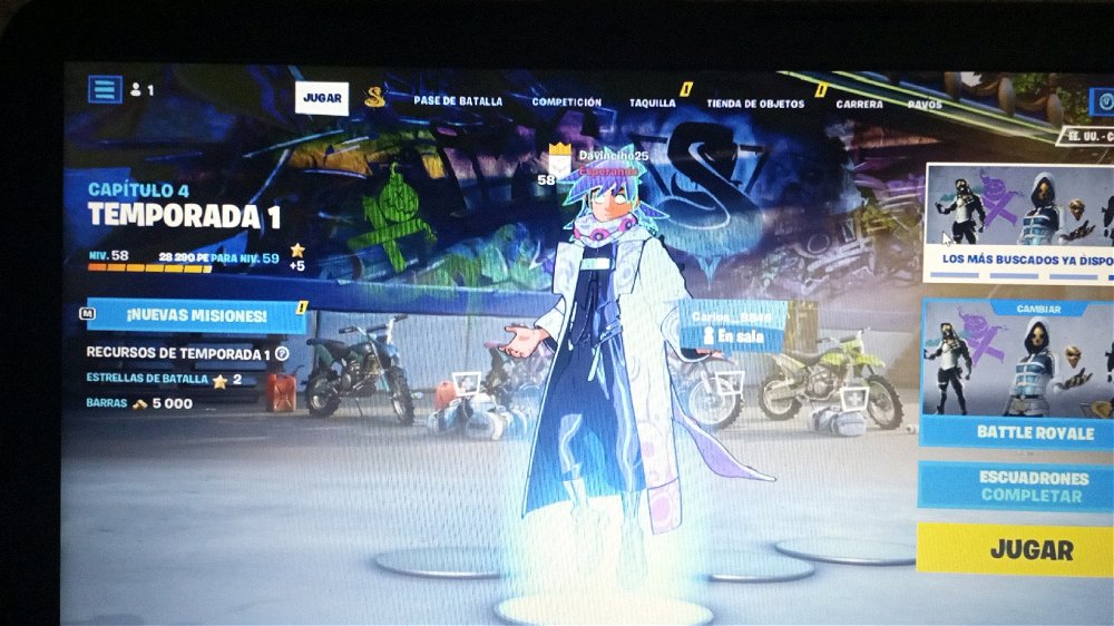 Alguna chica para formar dúos en fornite