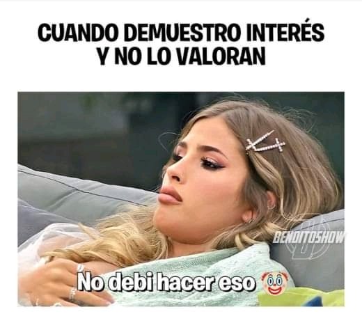 Ya no quiero sentir nada, ya no busco nada..