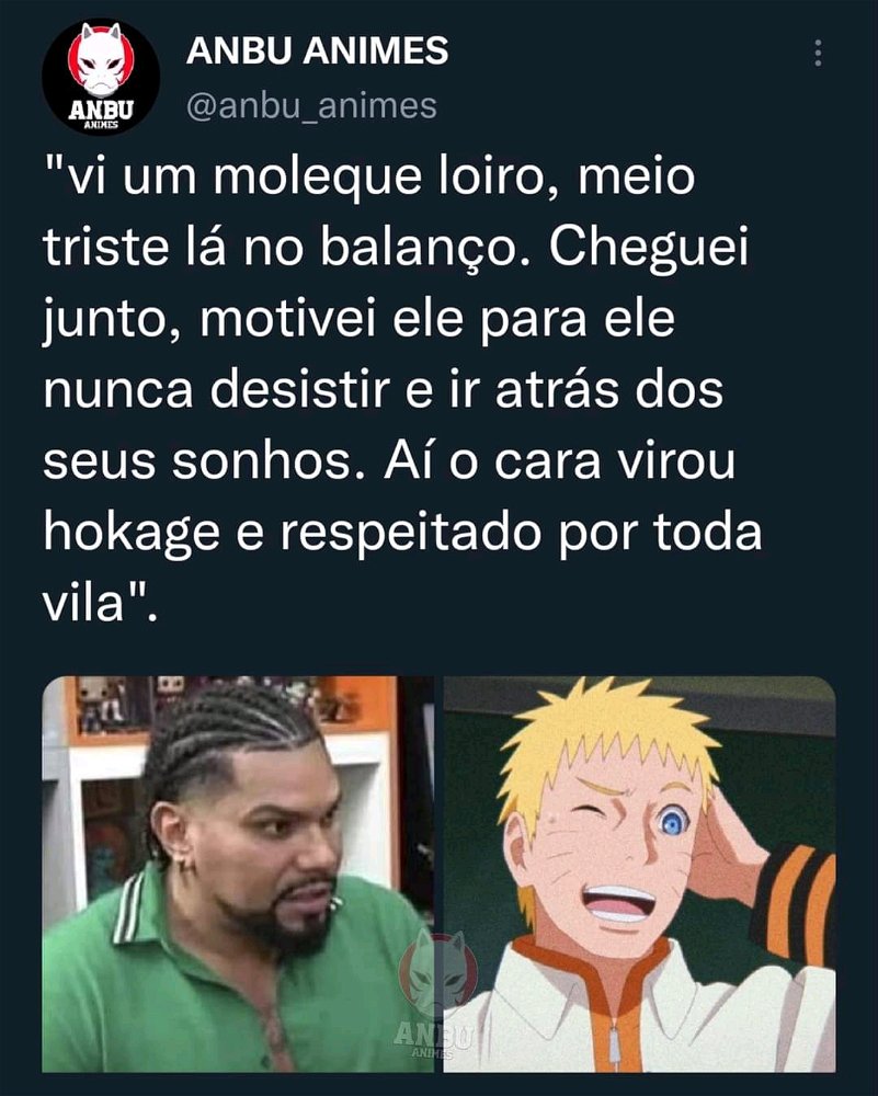 se vc não viu, é pq pulou o filler