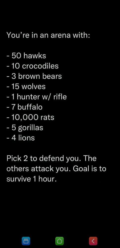Which 2 would you choose and why?