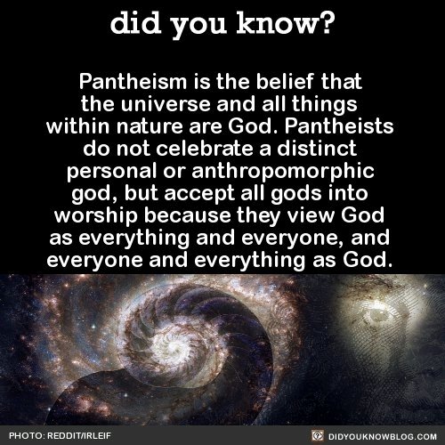 Pantheism