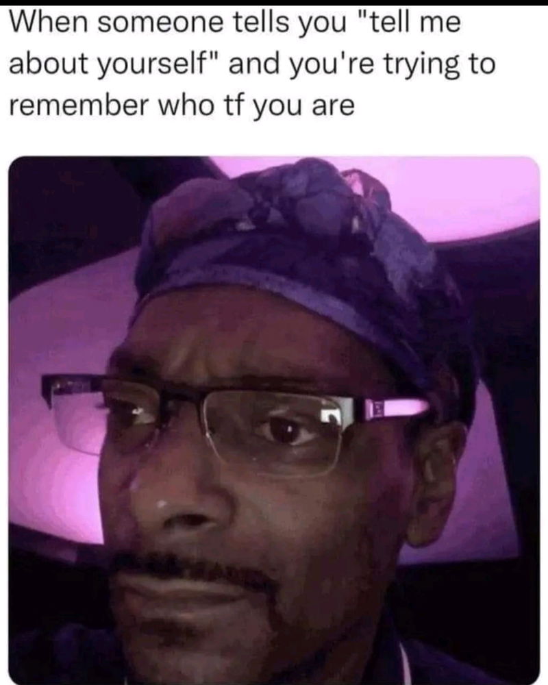 It's tough though 😂