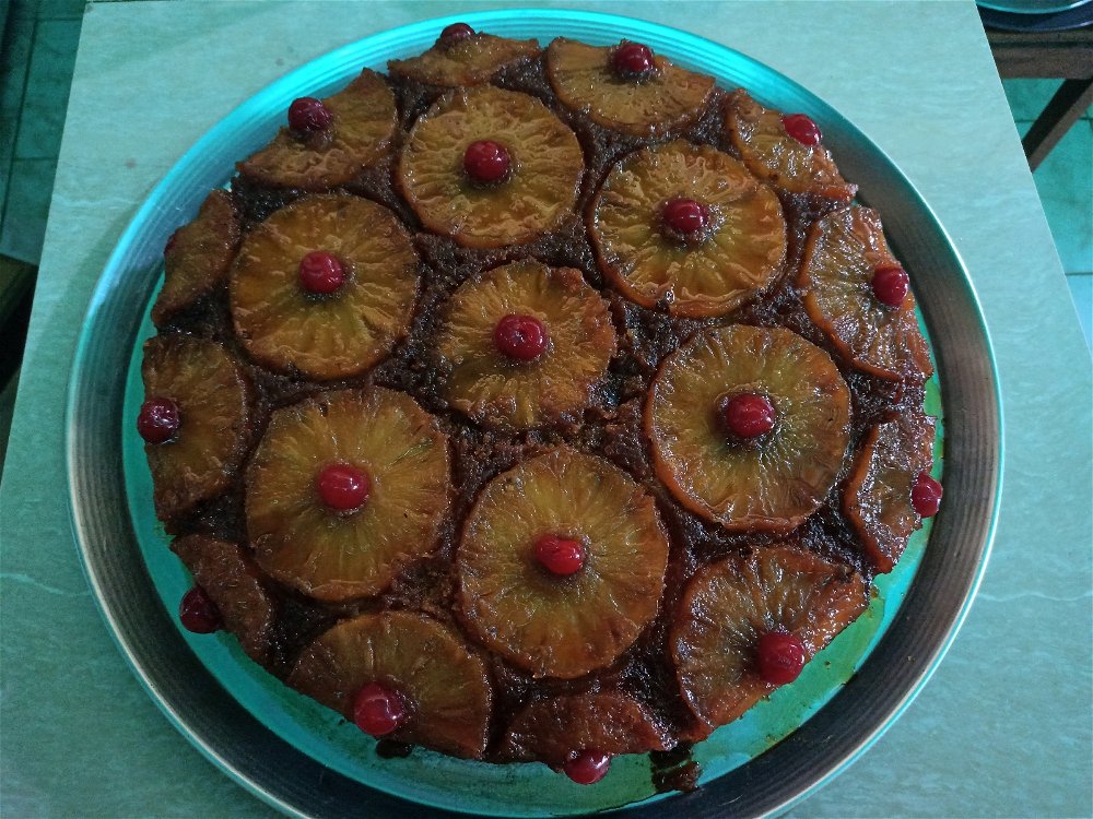 ¿A quién le gusta la torta de piña?