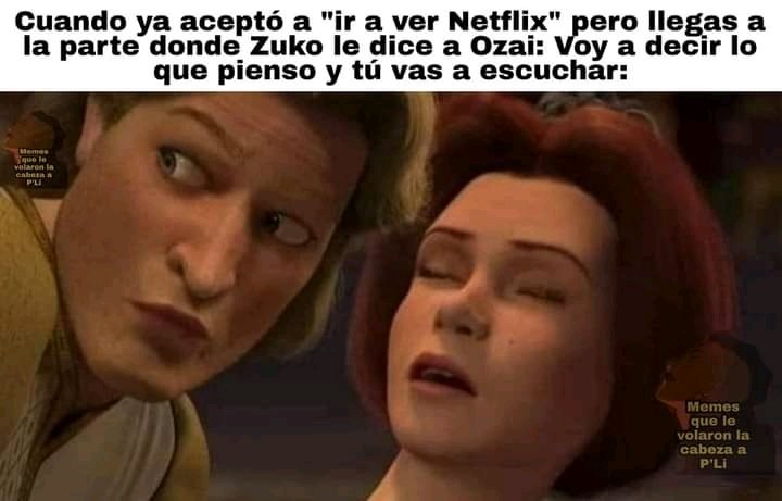 Solo los fans De Avatar entenderán