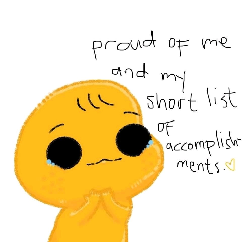 And after a long, tiring day, here's a simple reminder for you to treat yourself right in two ways. One is to literally treat yourself—to buy stuff as a reward for working so hard, to give yourself something for making it through another month; and two, to treat your mind, heart and soul gently